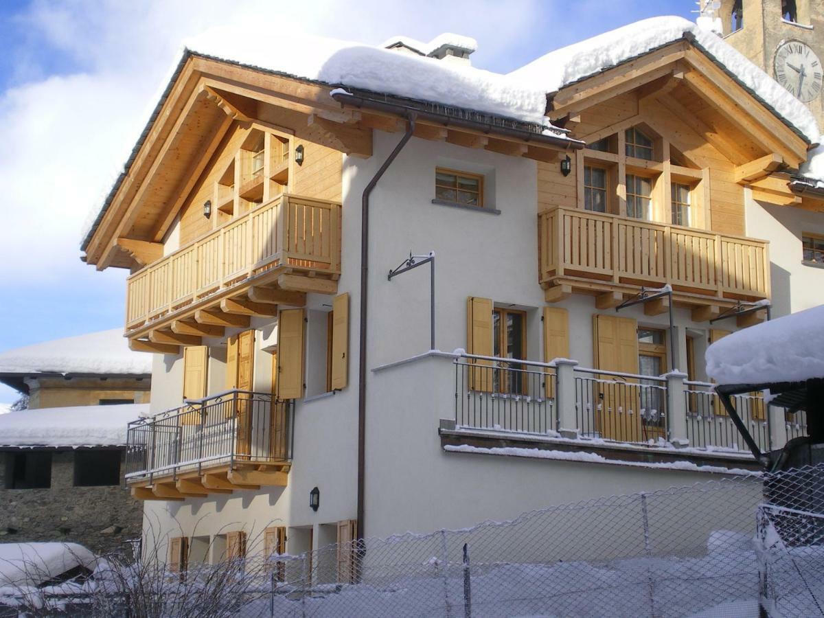 Casa Zebrusius - Zebrusius'S App Apartment Valfurva Exterior photo
